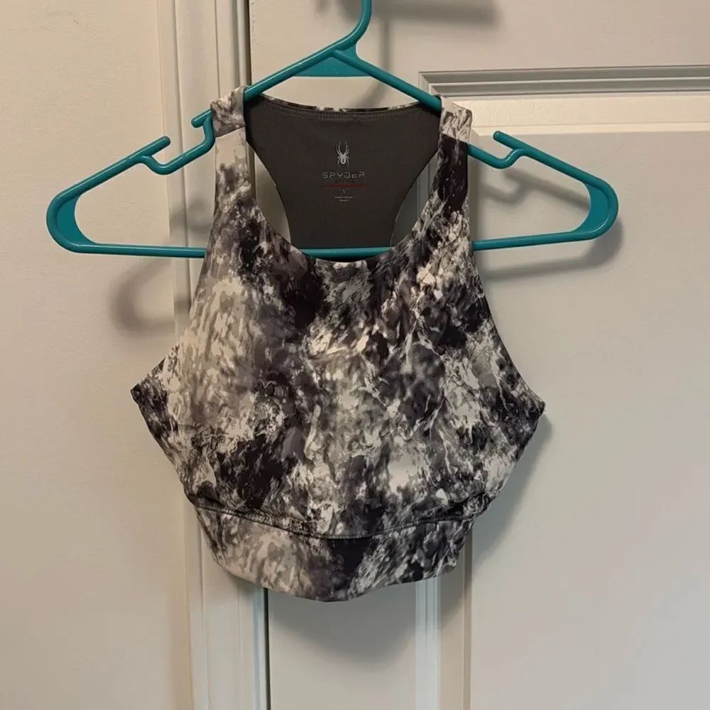 Spyder Long Line Sports Bra